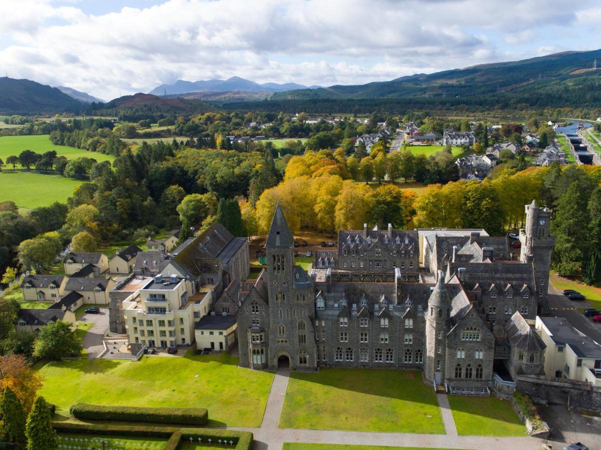 Old School Apartments Highland Club Fort Augustus Exterior foto